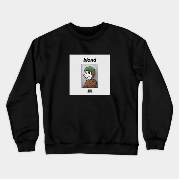 Blonde Crewneck Sweatshirt by Karalang